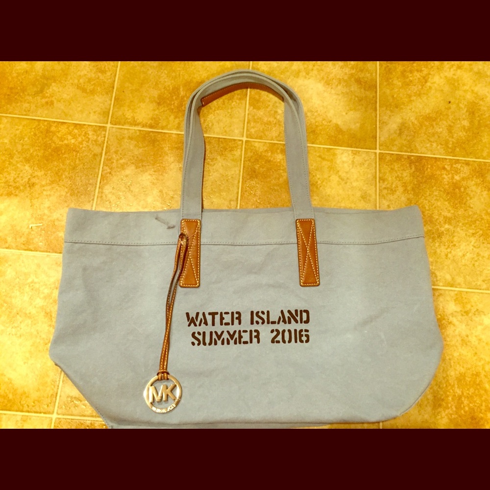 Michael kors large tote bag